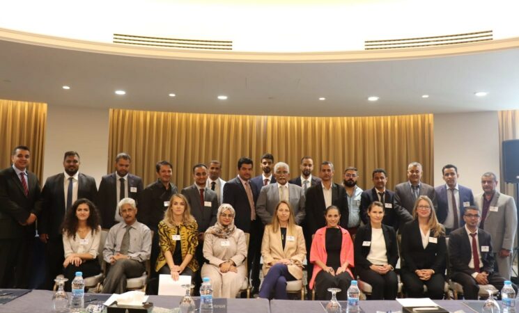 OECD organised a workshop seminar on Financial Policy Frameworks and Implementation Tools in Amman